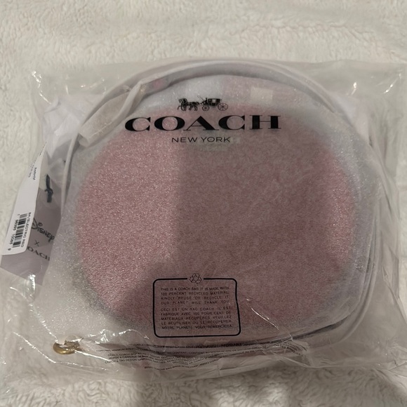 Coach Red Mickey Mouse Bag - Picture 2 of 4